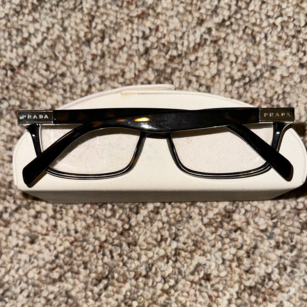 Prada Glasses & Case - image 7